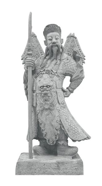 Staty av kinesiska vakt, säkerhet symbol — Stockfoto