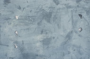 soyut boya kontur duvarda dokulu