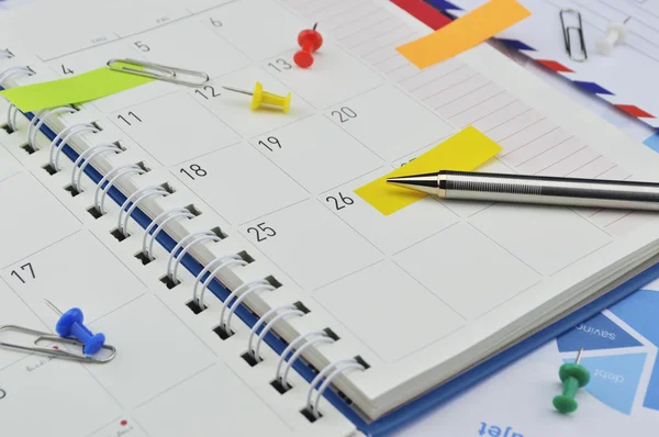 Kalem ile posta o notlar ve PIN iş günlüğü sayfasında