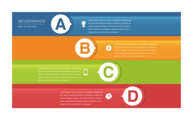 Infographics kapak, Banner tasarımı ile kutsal kişilerin resmi