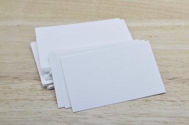 ahşap Ofis Masaları boş kartvizit