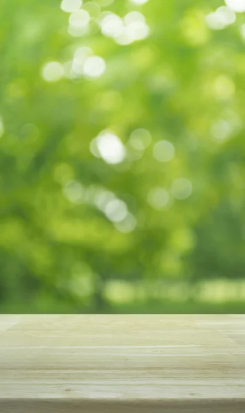 Empty table and blurred tree bokeh background for your product d Stock  Photo by ©grapesock 87831180