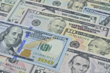 Doları banka Not para arka planı için