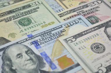 Doları banka Not para arka planı için