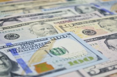 Doları banka Not para arka planı için