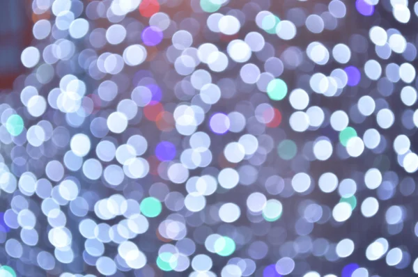 Abstracte kleurrijke circulaire bokeh licht voor de achtergrond — Stockfoto