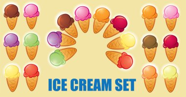 buz krem böğürtlen, ahududu, vanilya, çikolata