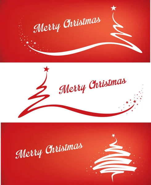 Merry christmas background — Stock Vector