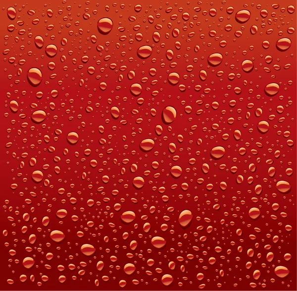 Dark red water droplets background — Stock Illustration Dark red water droplets background Royalty Free Stock Vectors