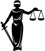 szimbólum Igazságügyi szobor