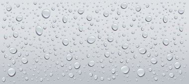 arka plan gri su damlaları