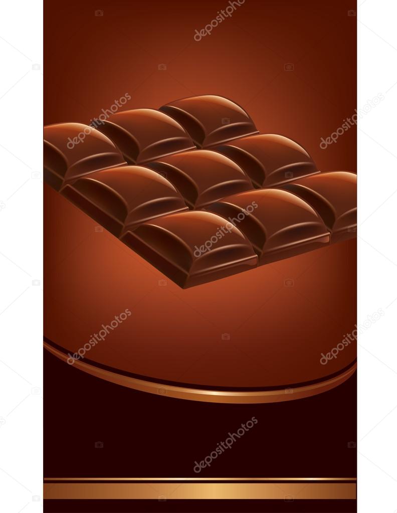 Chocolate tables background