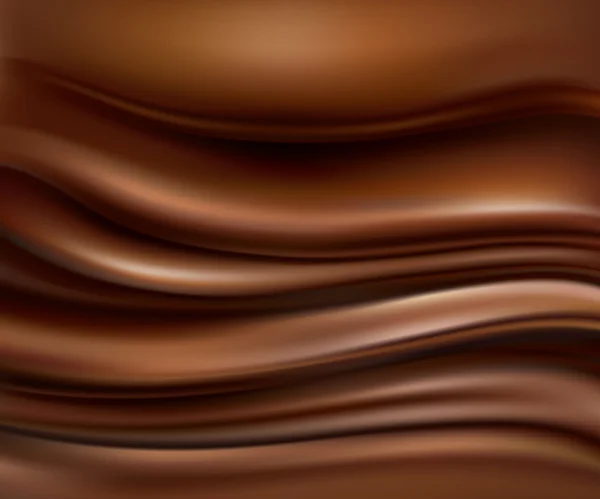 豪华巧克力背景 — 图库矢量图片