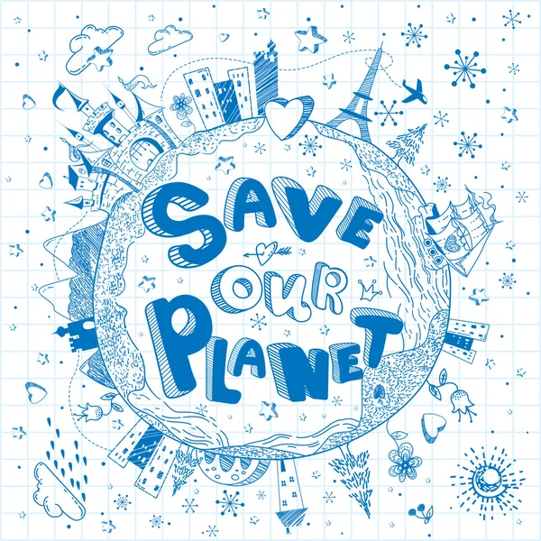 Gezegenimizi kurtar.