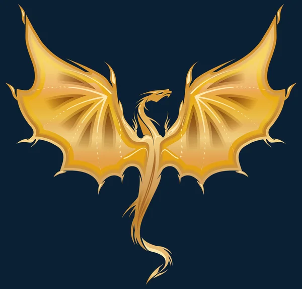 Golden Dragon siluet