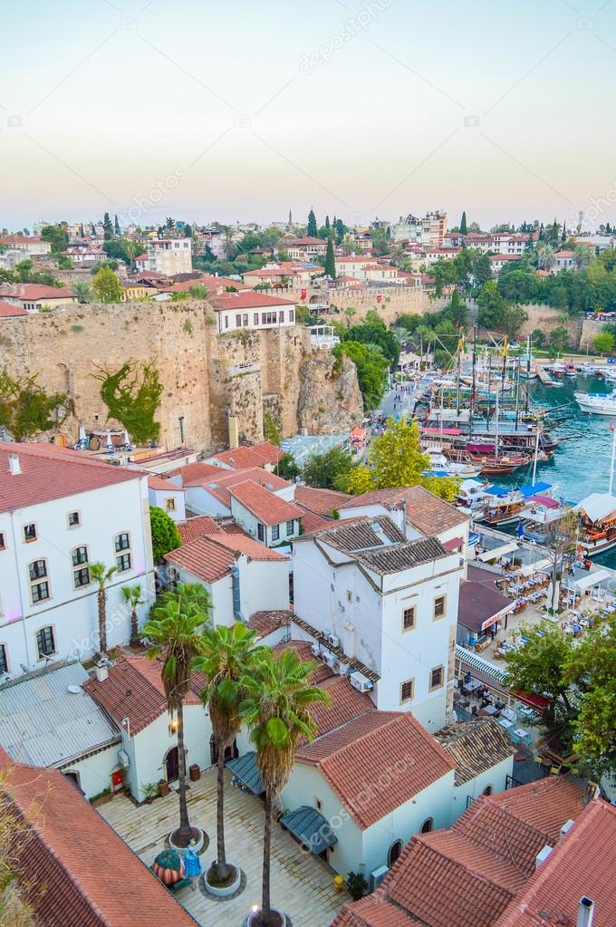 The old city of Antalya