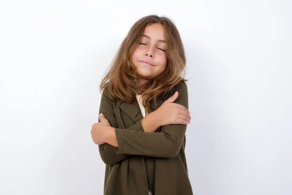 Portret Van Mooi Ogend Lief Aantrekkelijk Winsome Fascinerend Goed Verzorgd — Stockfoto