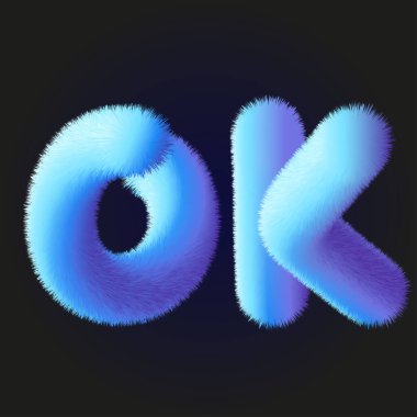 Alışveriş ve web için mavi 3B nesne tipi