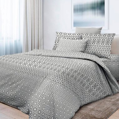 İç mekan. Yatağa. Dekoratif yatak odası setleri.