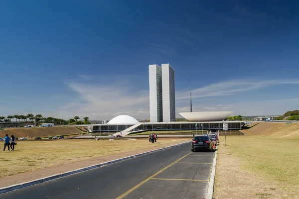 Ciudades de Brasil - Brasilia - Capital de Brasil — Foto de Stock