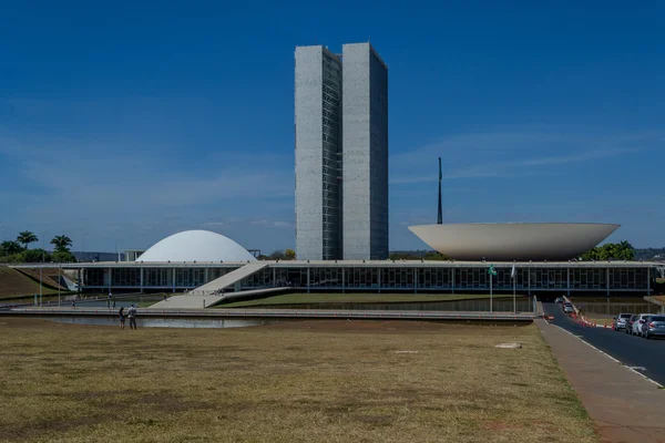 Miasta w stolicy Brazylii - Brasilia - Brazylia — Zdjęcie stockowe