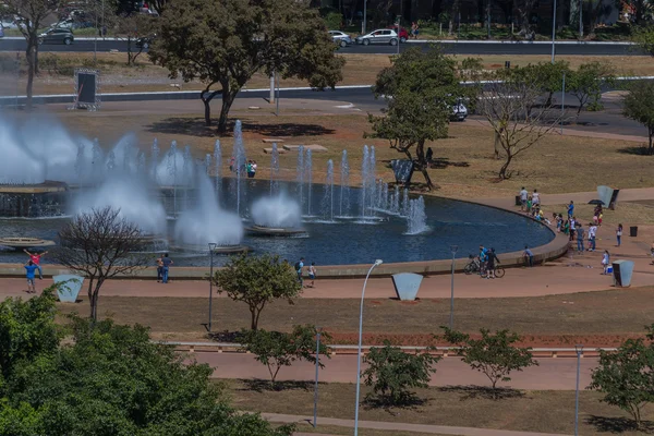 Steden van Brazilië - Brasilia - Brazilië's kapitaal — Stockfoto