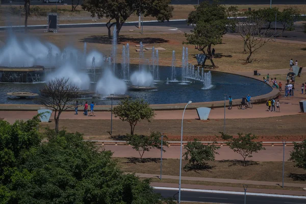 Ciudades de Brasil - Brasilia - Capital de Brasil — Foto de Stock