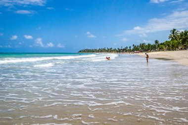 Brezilya Plajları - Porto de Galinhas Plajı - Ipojuca, Pernambuco Eyaleti