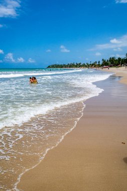 Brezilya Plajları - Porto de Galinhas Plajı - Ipojuca, Pernambuco Eyaleti