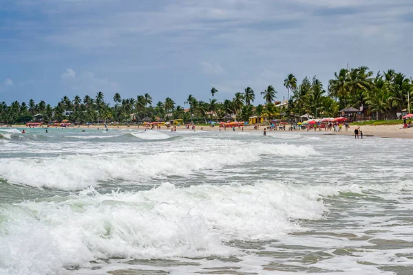 Stranden Van Brazilië Porto Galinhas Beach Ipojuca Pernambuco — Stockfoto
