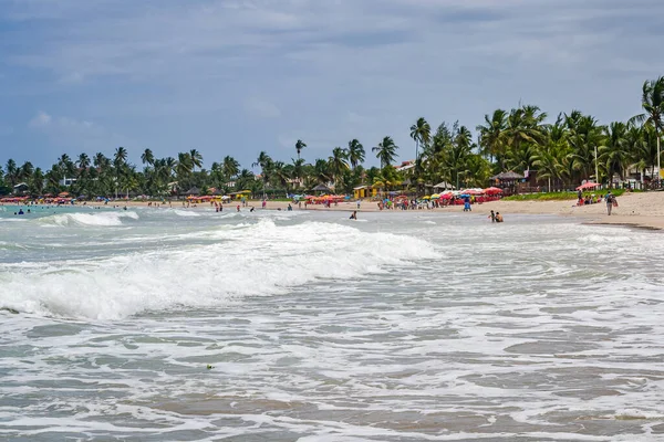 Береги Бразилії Porto Galinhas Beach Ipojuca Pernambuco State — стокове фото