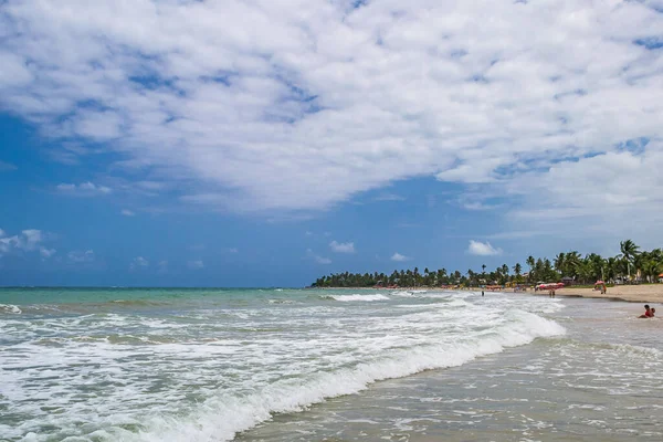 Beaches Brazil Porto Galinhas Beach Ipojuca Pernambuco State — Stock Photo, Image