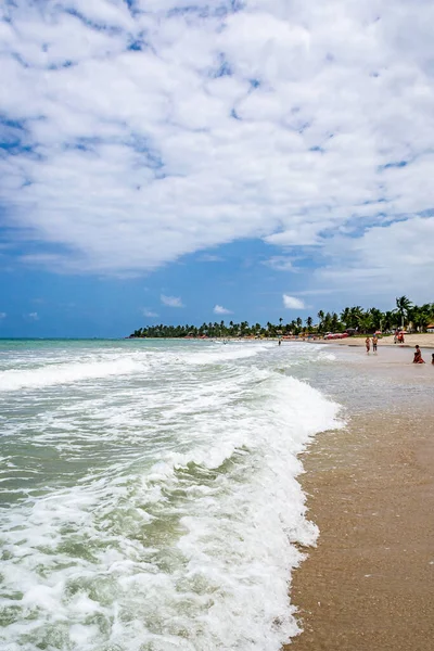 Beaches Brazil Porto Galinhas Beach Ipojuca Pernambuco State — Stock Photo, Image