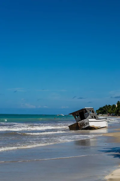 Παραλίες Στη Βραζιλία Tamandare Beach Tamandare Pernambuco State — Φωτογραφία Αρχείου