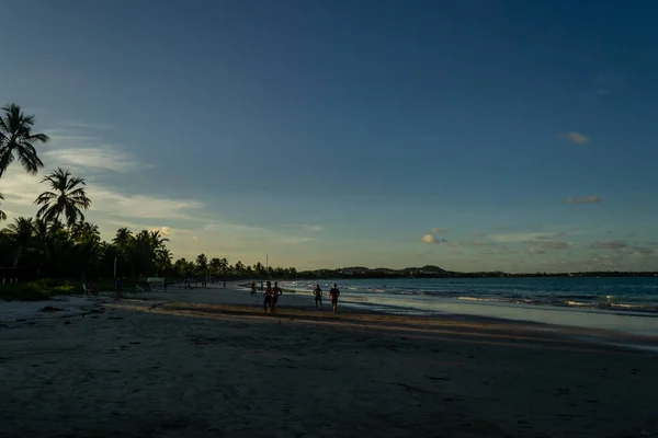 Stranden Van Brazilië Tamandare Beach Tamandare Pernambuco — Stockfoto