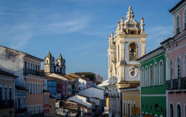 Brezilya şehirleri - Salvador, Bahia Eyaleti.