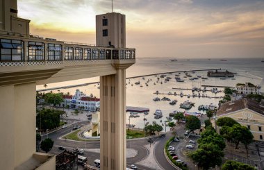 Brezilya şehirleri - Salvador, Bahia Eyaleti.