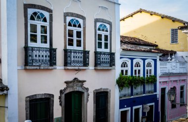 Brezilya şehirleri - Salvador, Bahia Eyaleti.