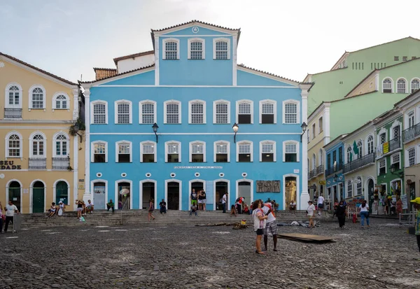 Ciudades Brasil Salvador Estado Bahía — Foto de Stock