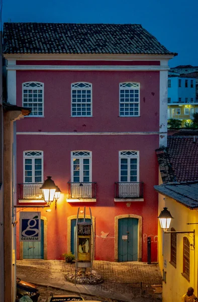 Ciudades Brasil Salvador Estado Bahía — Foto de Stock