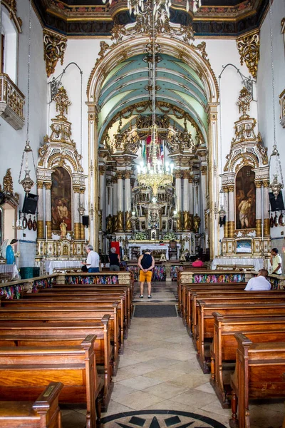 Villes Brésil Salvador État Bahia — Photo