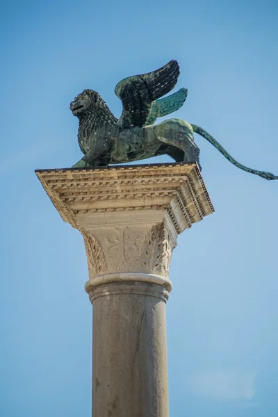 Venezianischer Löwe — Stockfoto