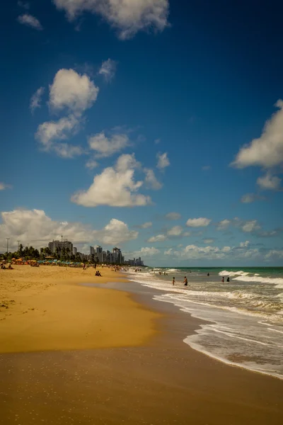 Playas de Brasil Recife an Jaboatao — Foto de Stock