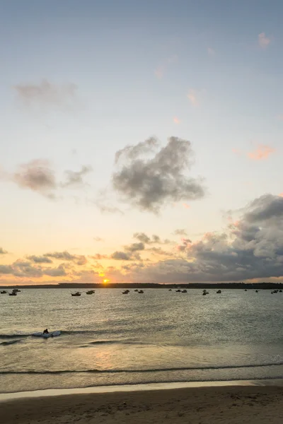 Playas brasileñas-Pontal do Coruripe, Alagoas —  Fotos de Stock