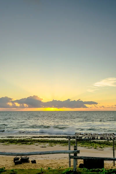 Playas brasileñas-Pontal do Coruripe, Alagoas — Foto de Stock