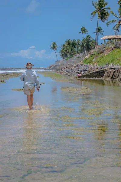 Playas brasileñas-Pontal do Coruripe, Alagoas —  Fotos de Stock