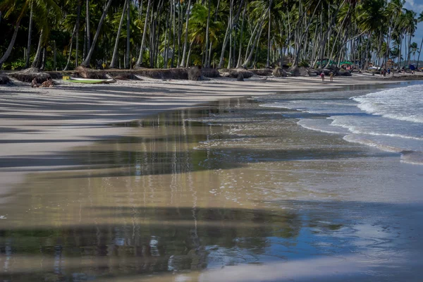 Plaża Carneiros, Tamandare-Pernambuco — Zdjęcie stockowe