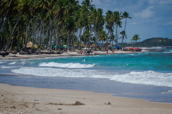 Strand van Carneiros, Tamandare-Pernambuco — Stockfoto