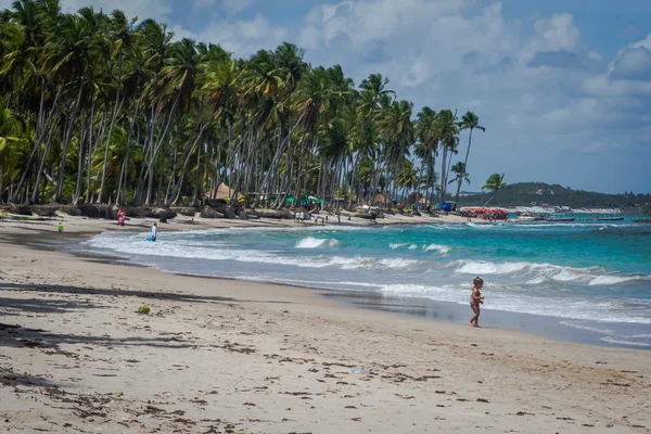 Plaja din Carneiros, Tamandare-Pernambuco — Fotografie, imagine de stoc
