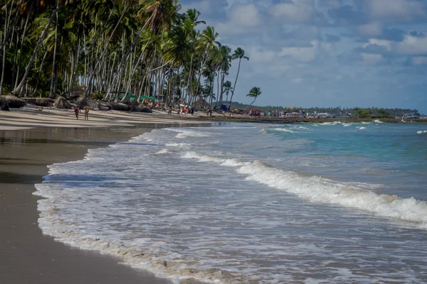 Plaża Carneiros, Tamandare-Pernambuco — Zdjęcie stockowe